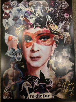 To Die For print signed